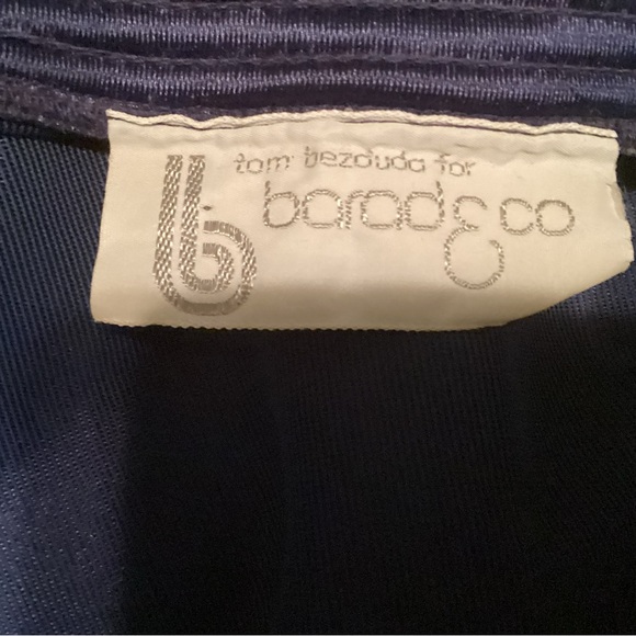 Navy Blue Robe - Picture 8 of 12